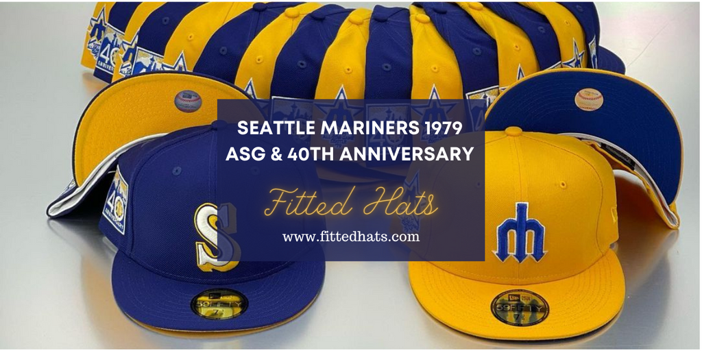 Seattle Mariners 1979 ASG & 40th Anniversary Fitted Hats