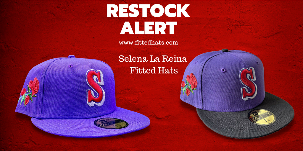 Selena La Reina Fitted Hat Restock