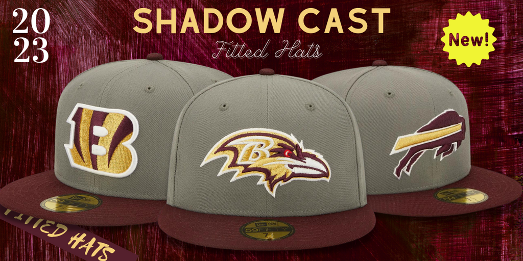 NFL Shadow Cast Fitted Hats Lids Hat Drop Exclusive