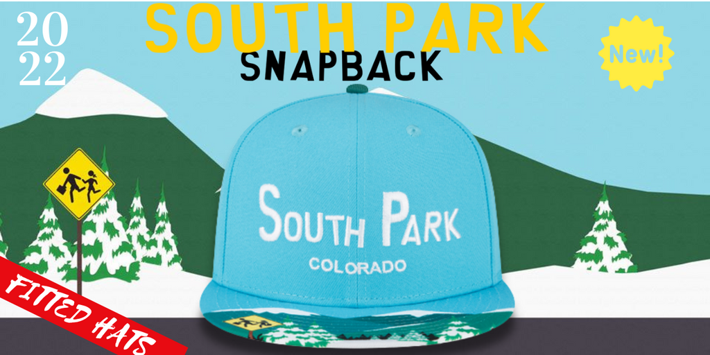 South Park Bus Stop Snapback Hat