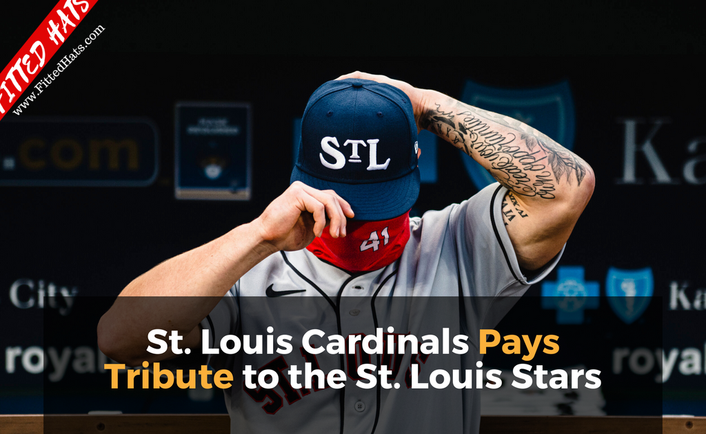 St. Louis Cardinals Pays Tribute to the St. Louis Stars