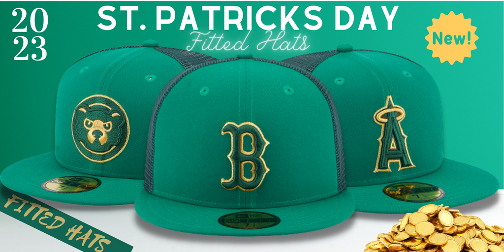 St. Patricks Day 2023 Fitted Hats
