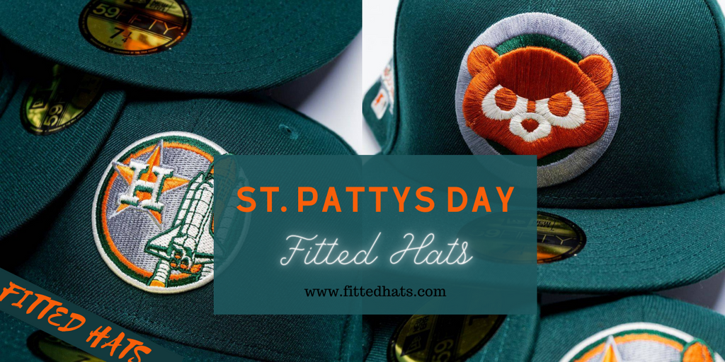 St. Patty's Day 2023 Fitted Hats