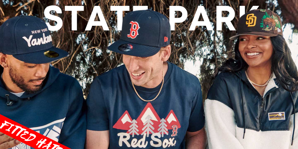 State Park & Remote Fitted Hats By New Era
