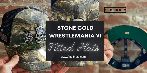 Stone Cold Steve Austin Realtree Mesh Back Fitted Hat