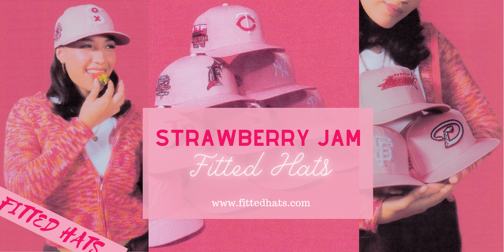 Strawberry Jam Fitted Hats