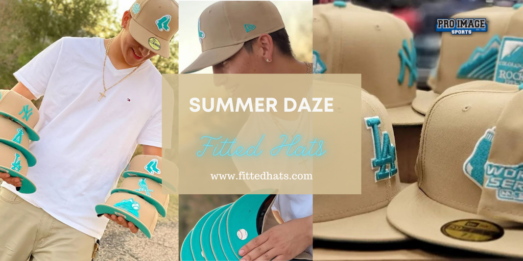 Summer Daze Fitted Hats