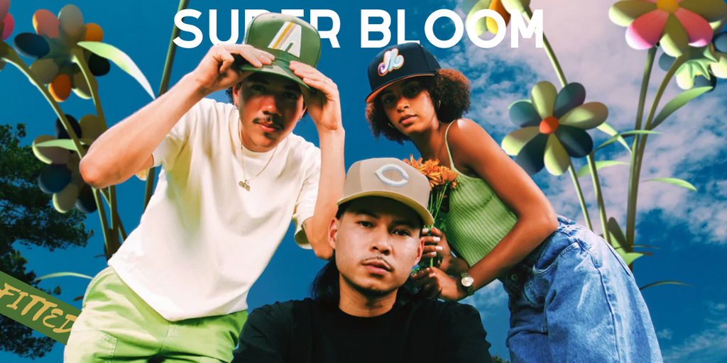 Super Bloom Fitted Hats