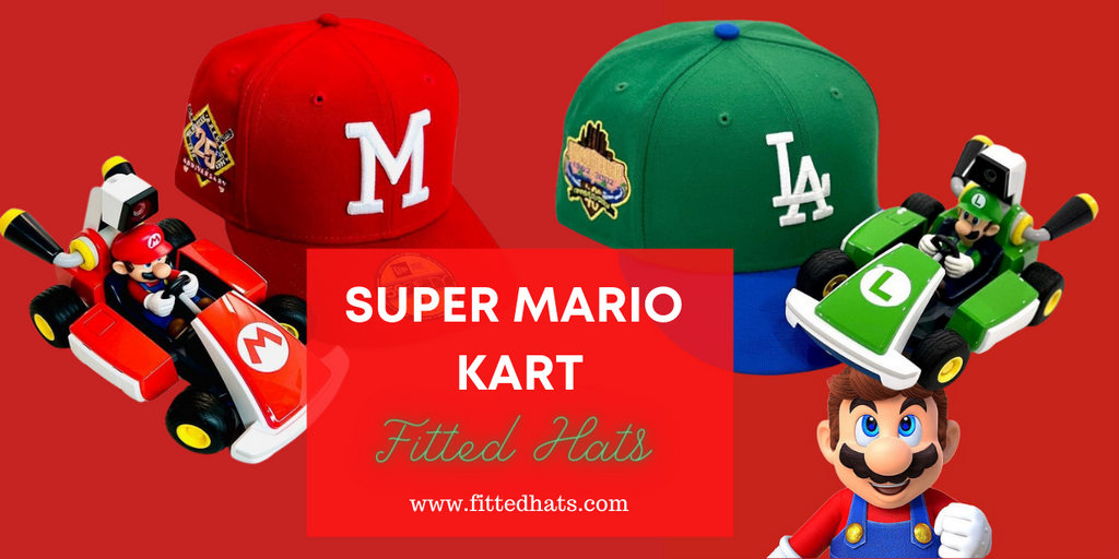 Super Mario Kart Fitted Hats