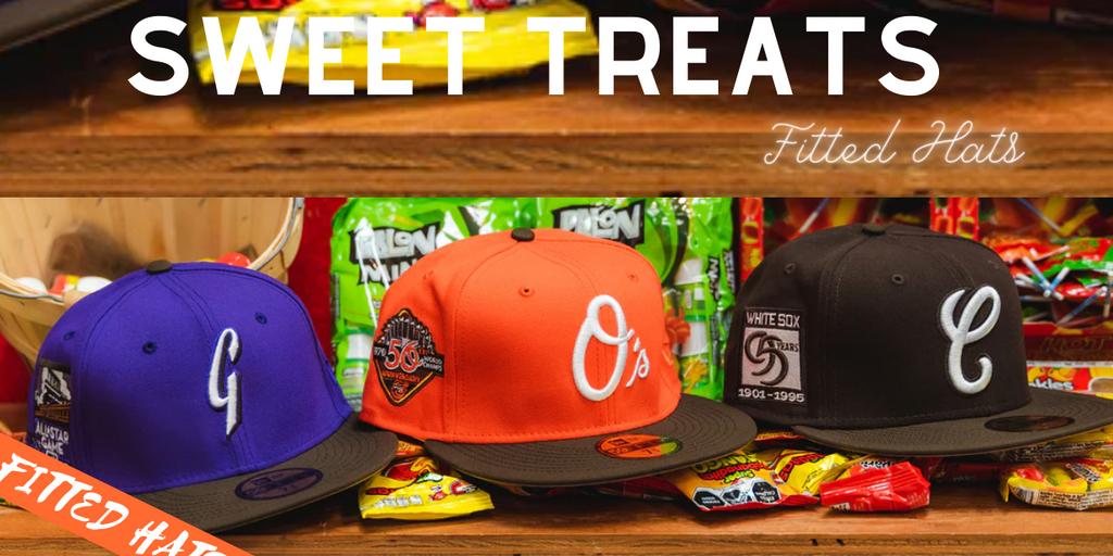 Sweet Treats Fitted Hats By Lids Hat Drop Lids HD Candy Fitted Caps