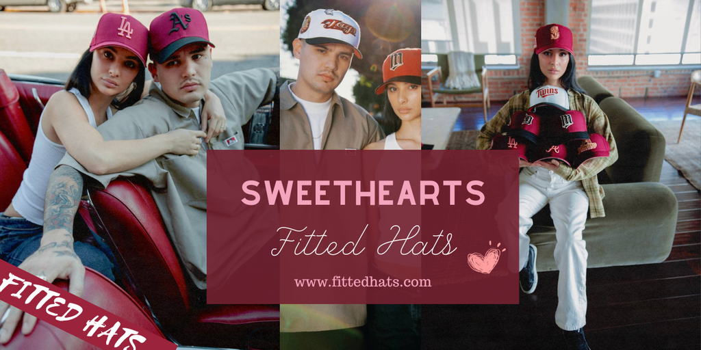 Sweethearts Fitted Hats