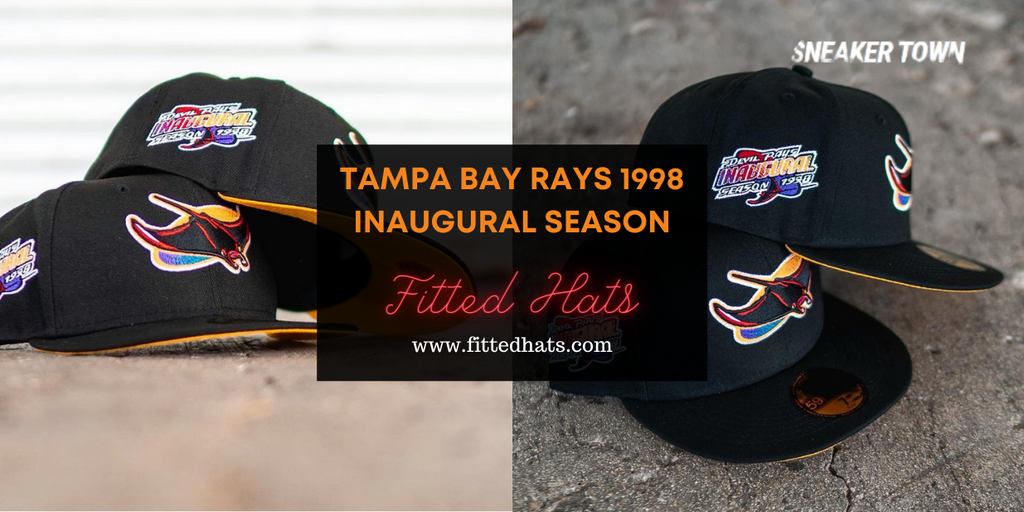 Tampa Bay Rays 1998 Inaugural Season Fitted Hat