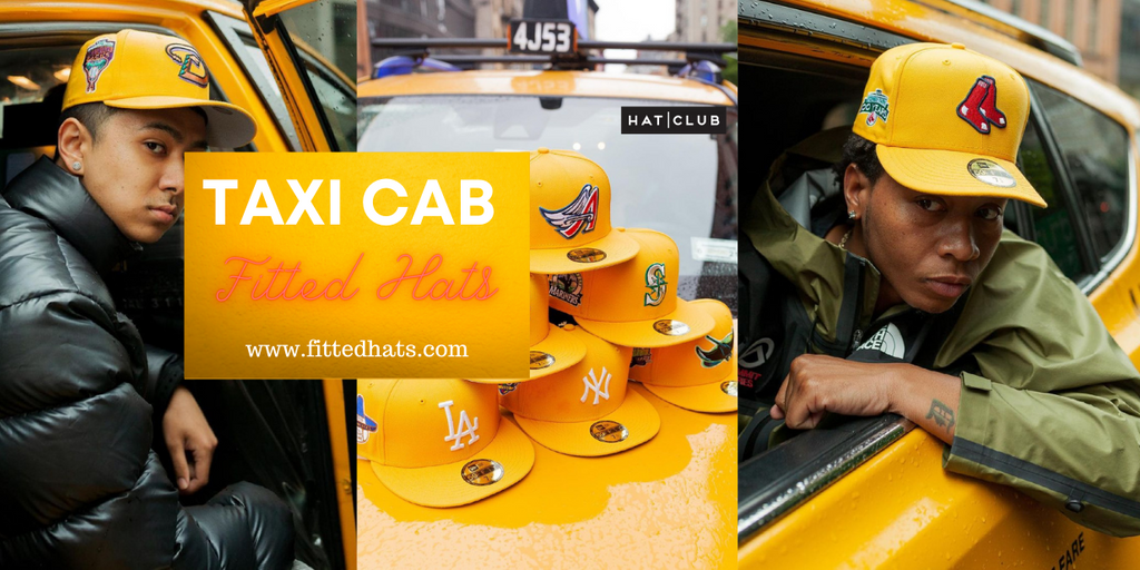 Taxi Cab Fitted Hats
