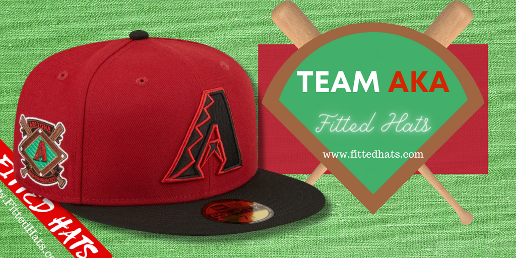 New Era Team AKA Fitted Hats 59FIFTY Team AKA Baseball Caps
