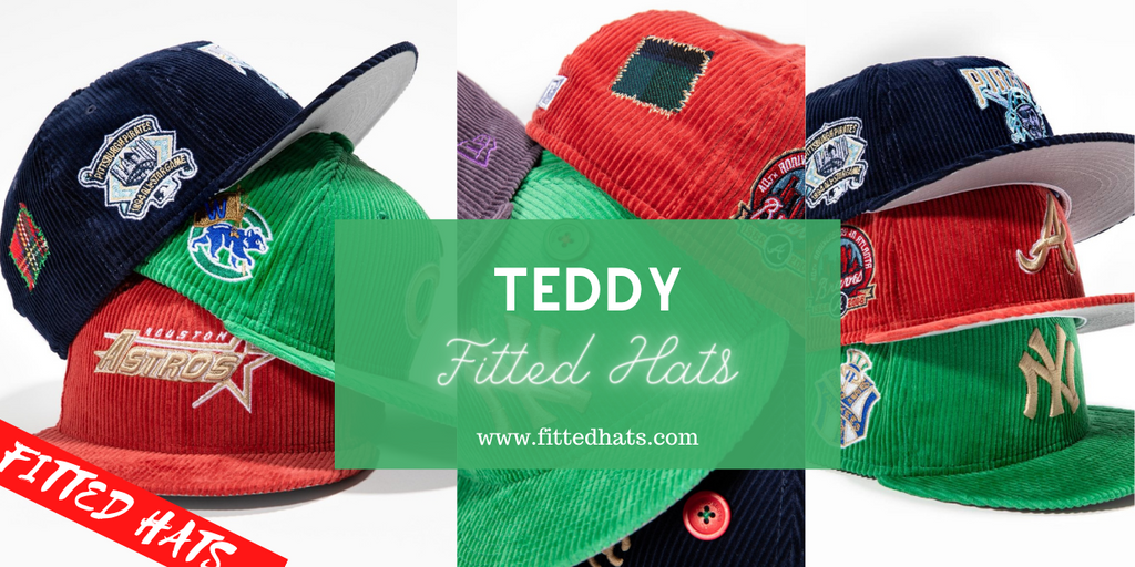 Teddy Fitted Hats