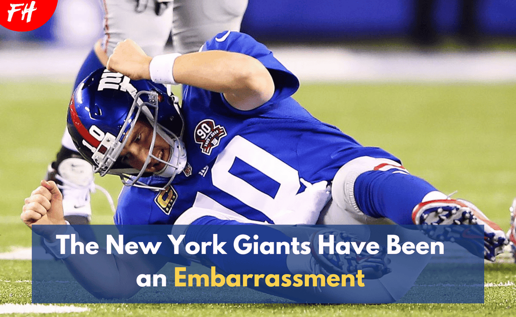 The New York Giants Have Been an Embarrassment