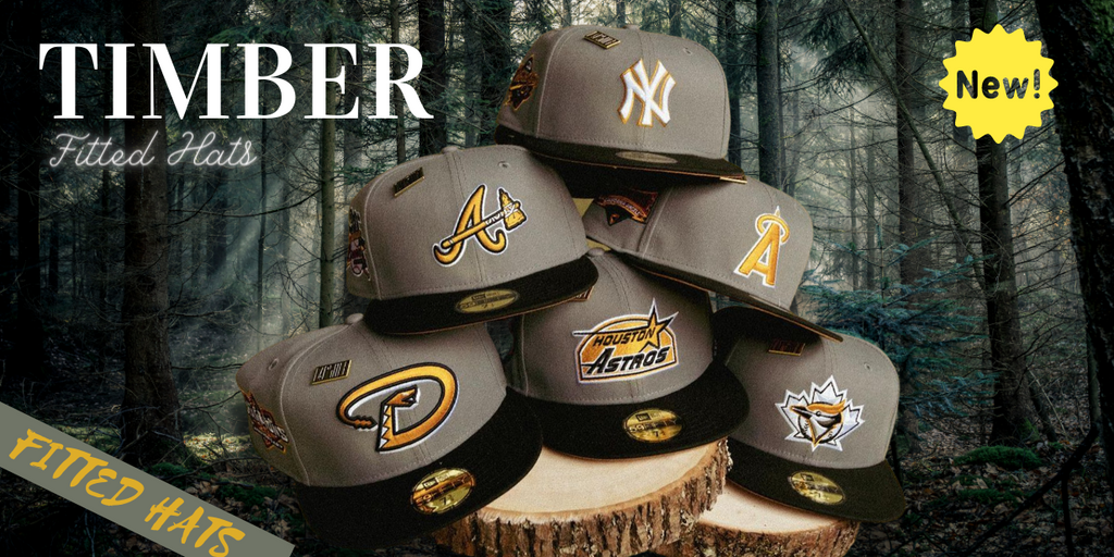 Timber Fitted Hats