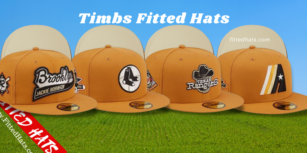 New Era MLB Timbs 59FIFTY Fitted Hats By Lids | FittedHats.com