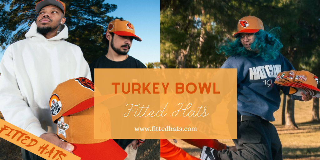 Turkey Bowl Fitted Hats