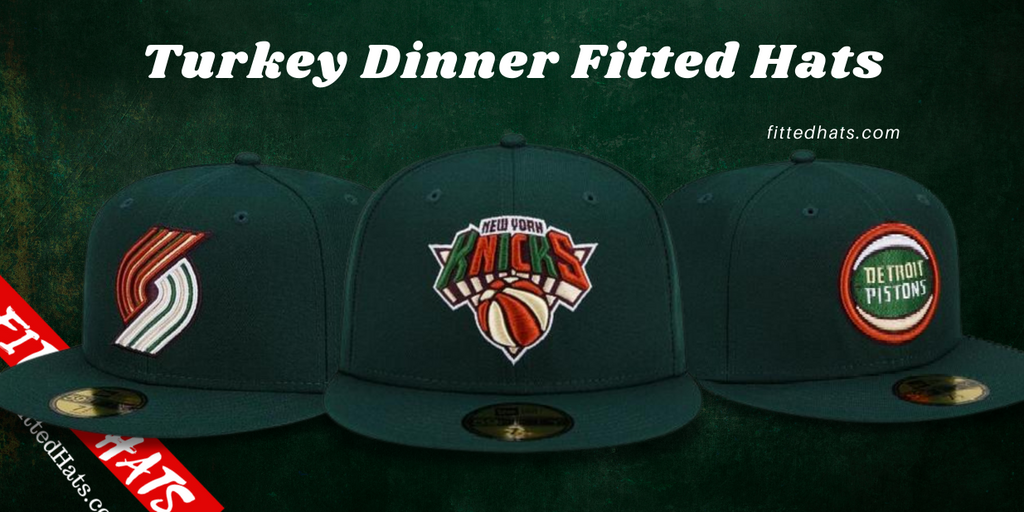 New Era Turkey Dinner Fitted Hats