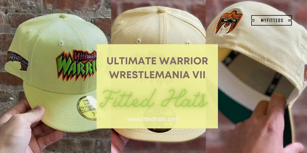 Ultimate Warrior WrestleMania VII Fitted Hat