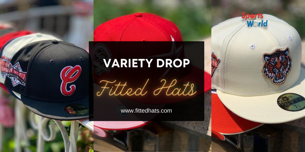 Variety Fitted Hat Drop