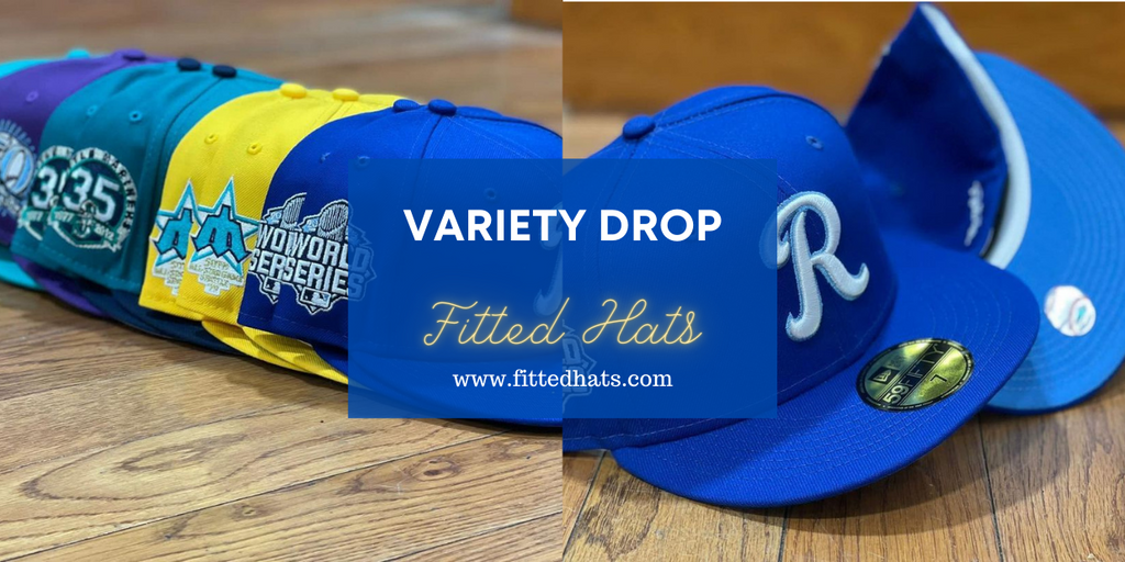 Sports World 165 Variety Fitted Hat Drop