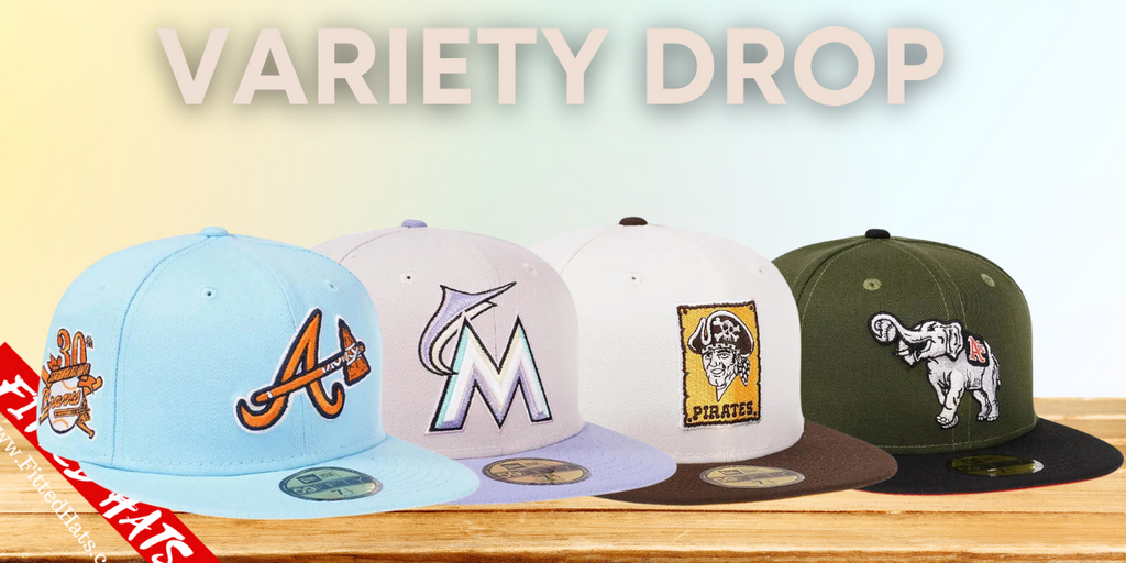 Topperz Store Variety Fitted Hat Drop (July 8th)