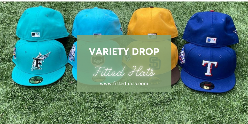 Burdeens Chicago Variety Fitted Hat Drop