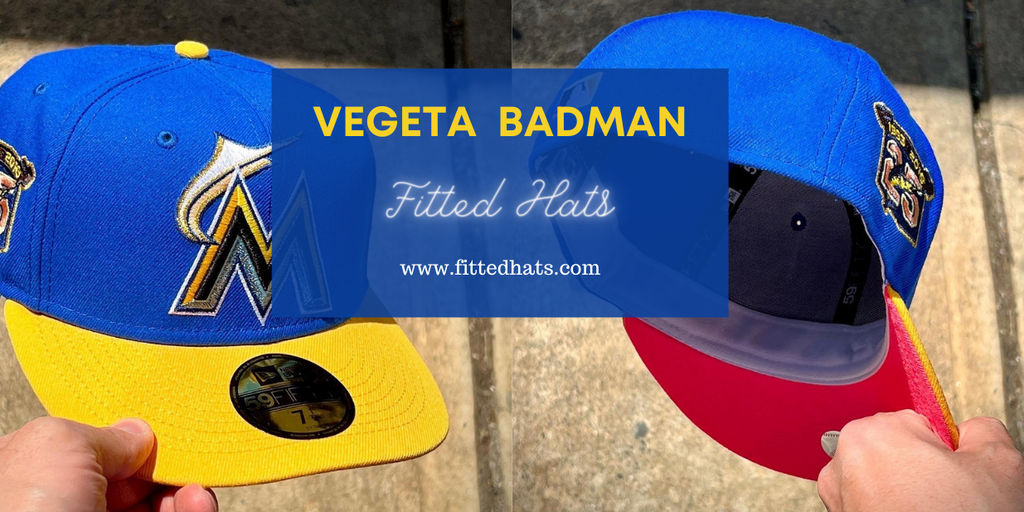 Vegeta Badman Fitted Hat