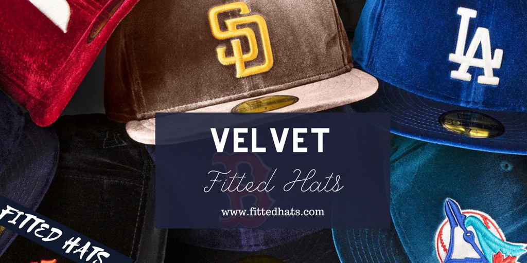 Velvet Fitted Hats 2022 By New Era