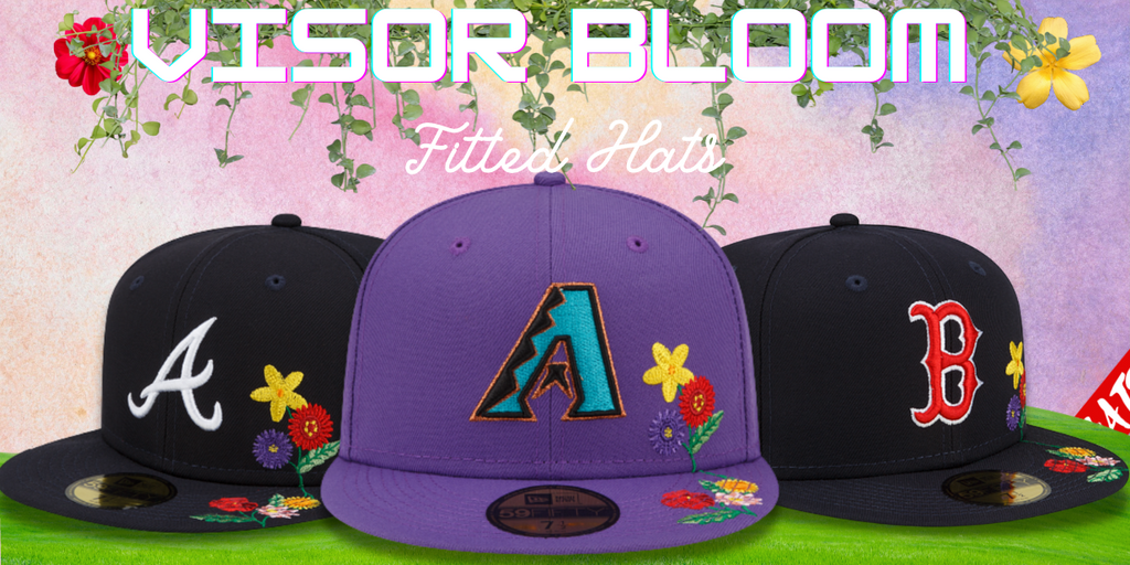 Visor Bloom Fitted Hats