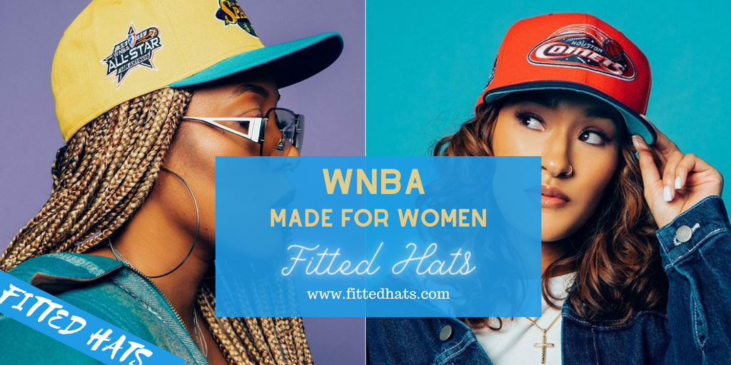 WNBA Fitted Hats Made For Women