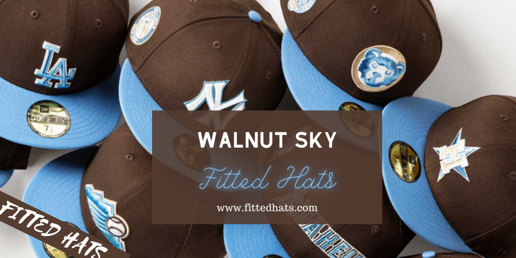 Walnut Sky 2023 Fitted Hats