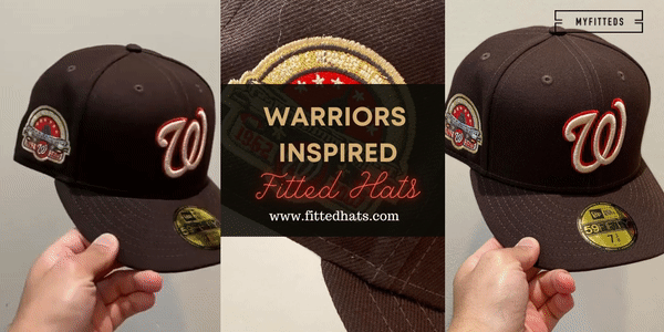Warriors Movie Inspired Fitted Hat