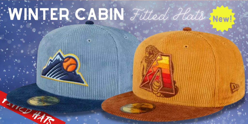 Winter Cabin Fitted Hats