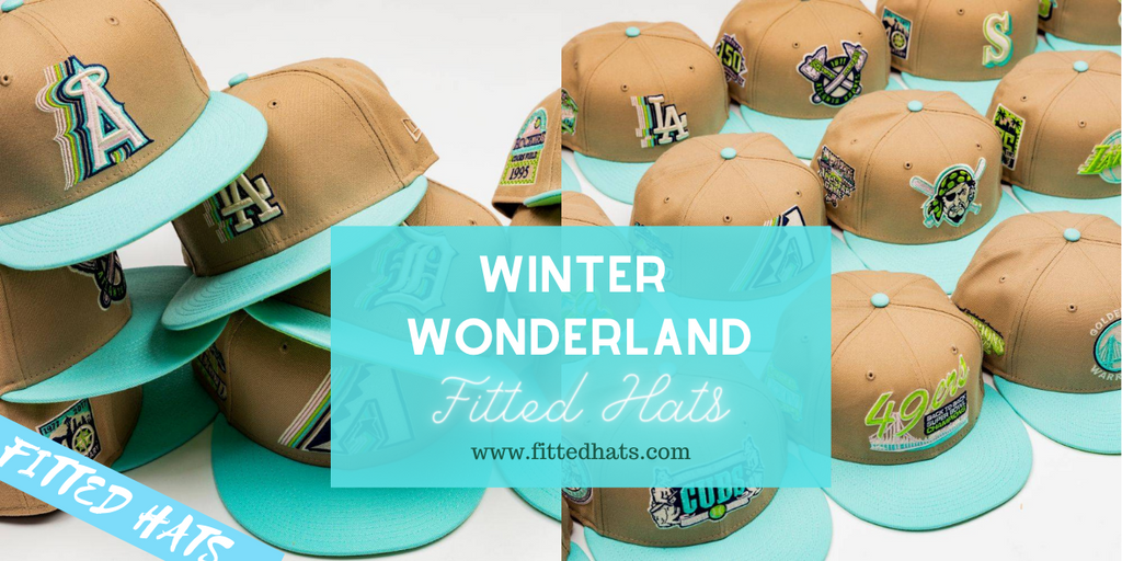 Winter Wonderland 2023 Fitted Hats