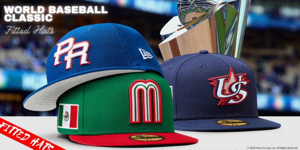 2023 World Baseball Classic Fitted Hats