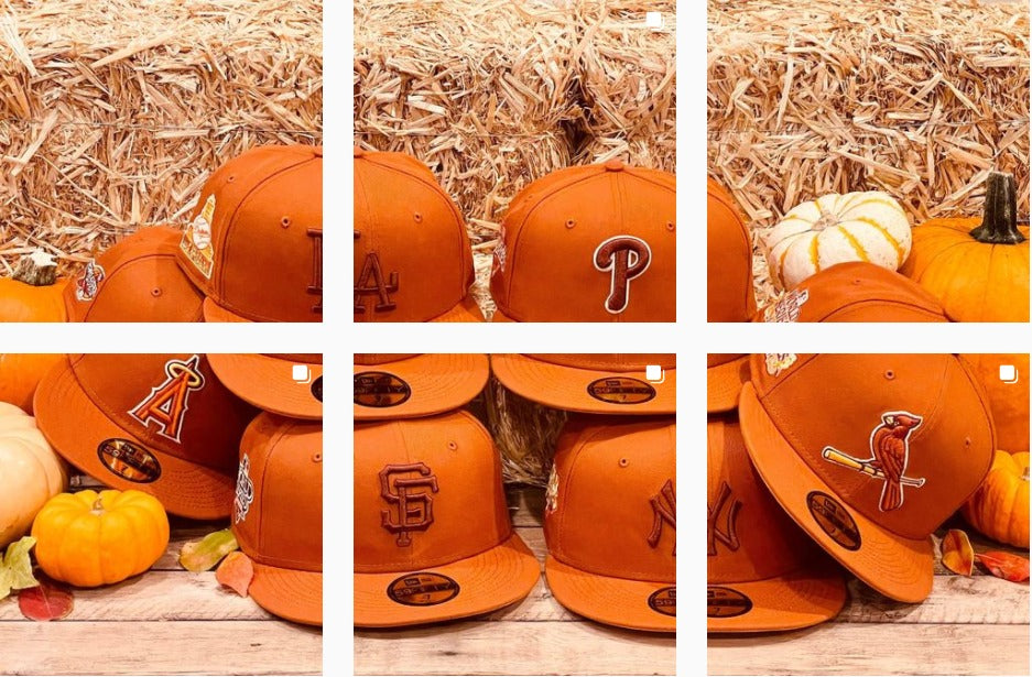Fall Classic MLB Fitted Hat By Crown Minded