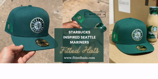 Starbucks Seattle Mariners Fitted Hat
