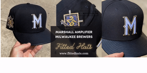 Musical Instrument Brewers Fitted Hat