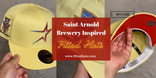 Saint Arnold Brewery Fitted Hat