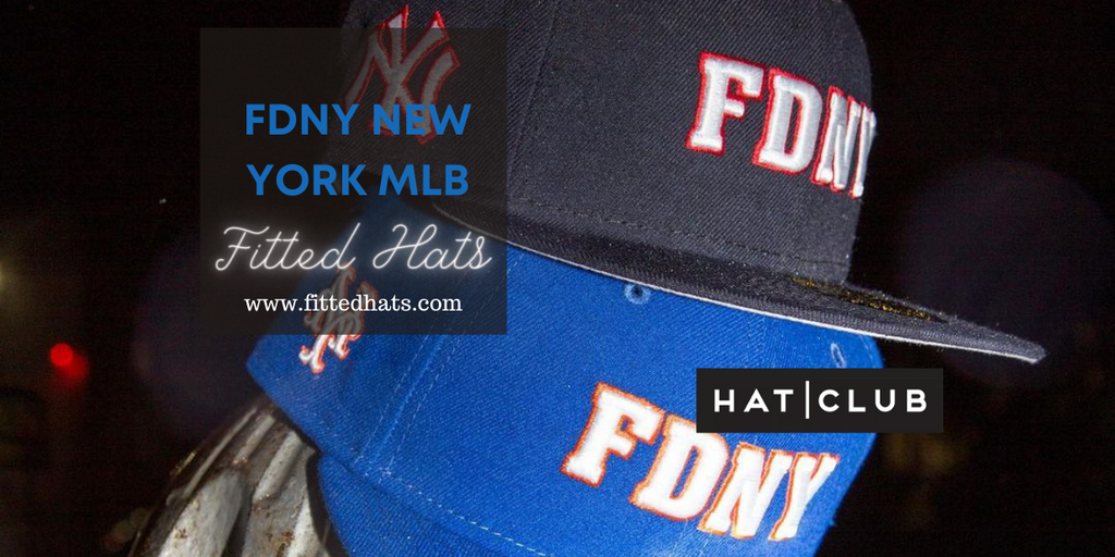 FDNY Fitted Hats Dropped BY Hat Club