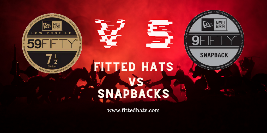 Fitted Hats vs Snapbacks