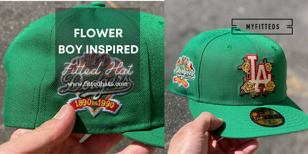 Flower Boy Fitted Hat