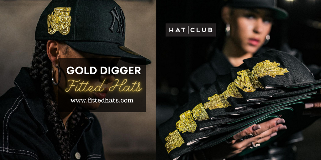 Gold Digger Fitted Hats