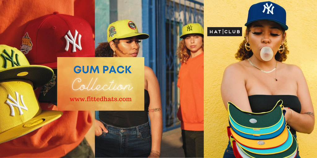 Gum Pack Fitted Hats