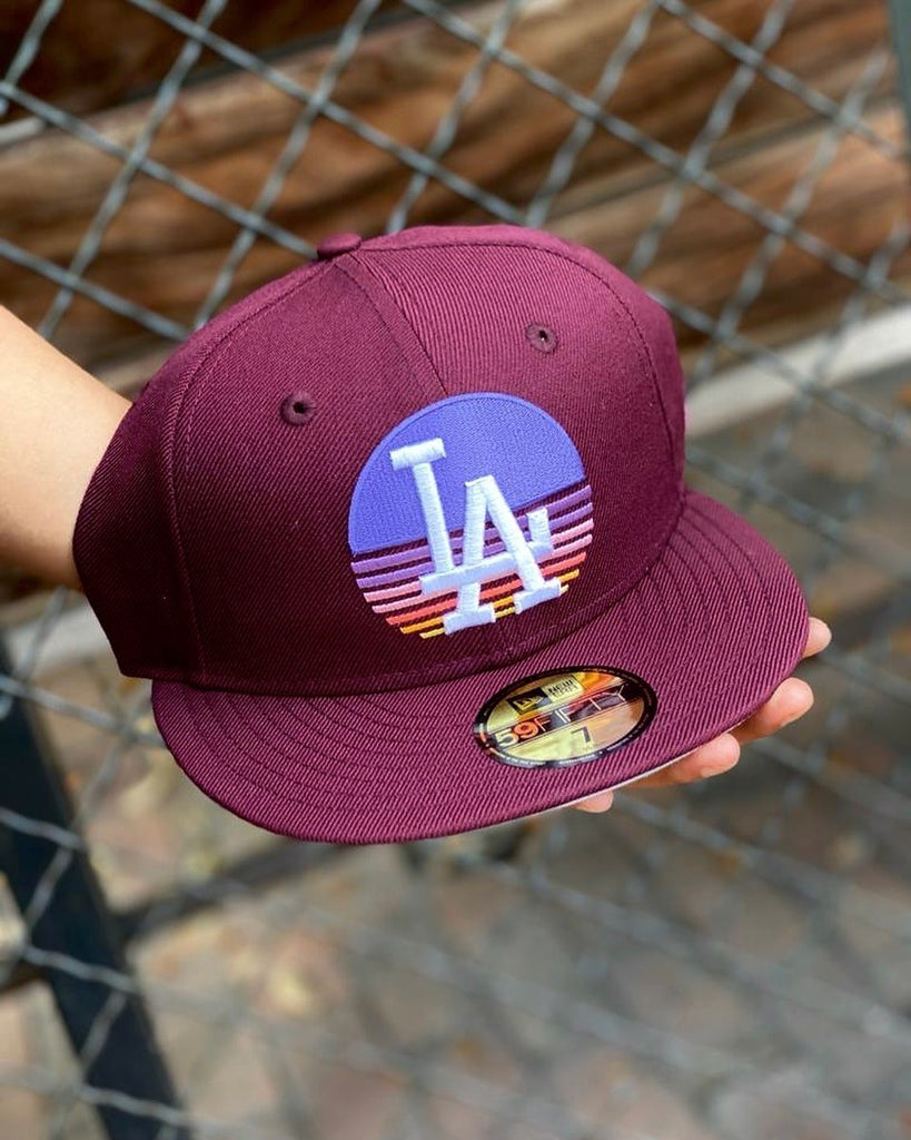 New Era LA Dodgers "Sunset" Fitted Hat