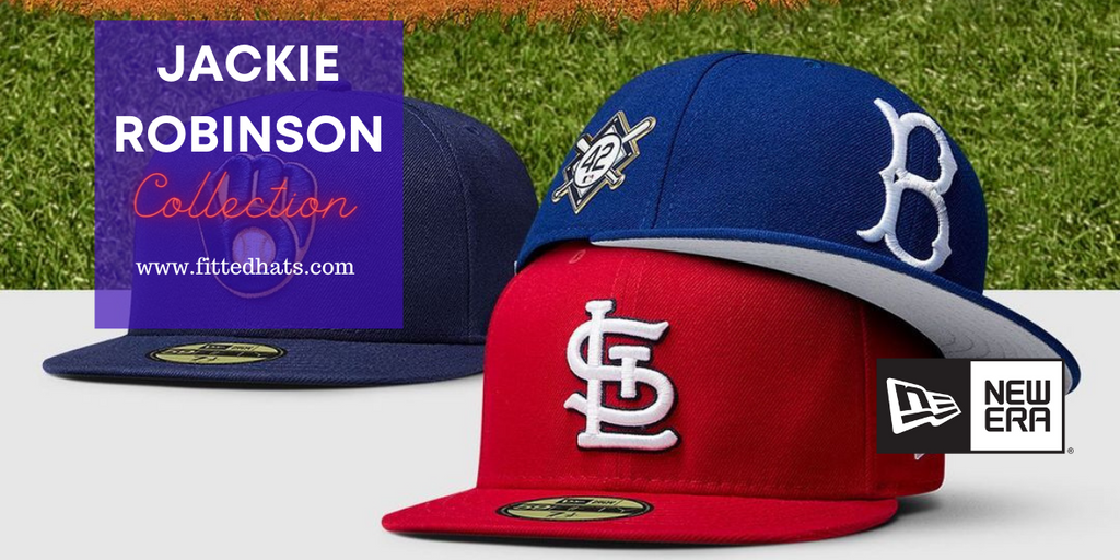 Jackie Robinson Fitted Hats Released by New Era