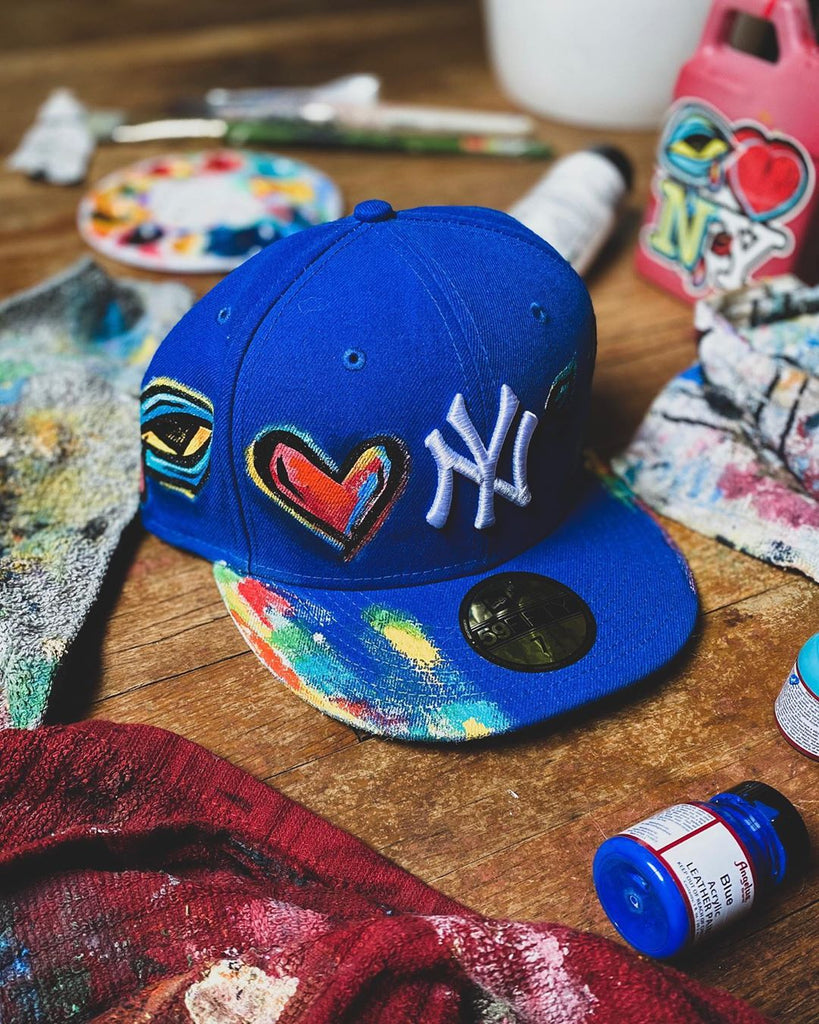 Ny fitted hats cheap